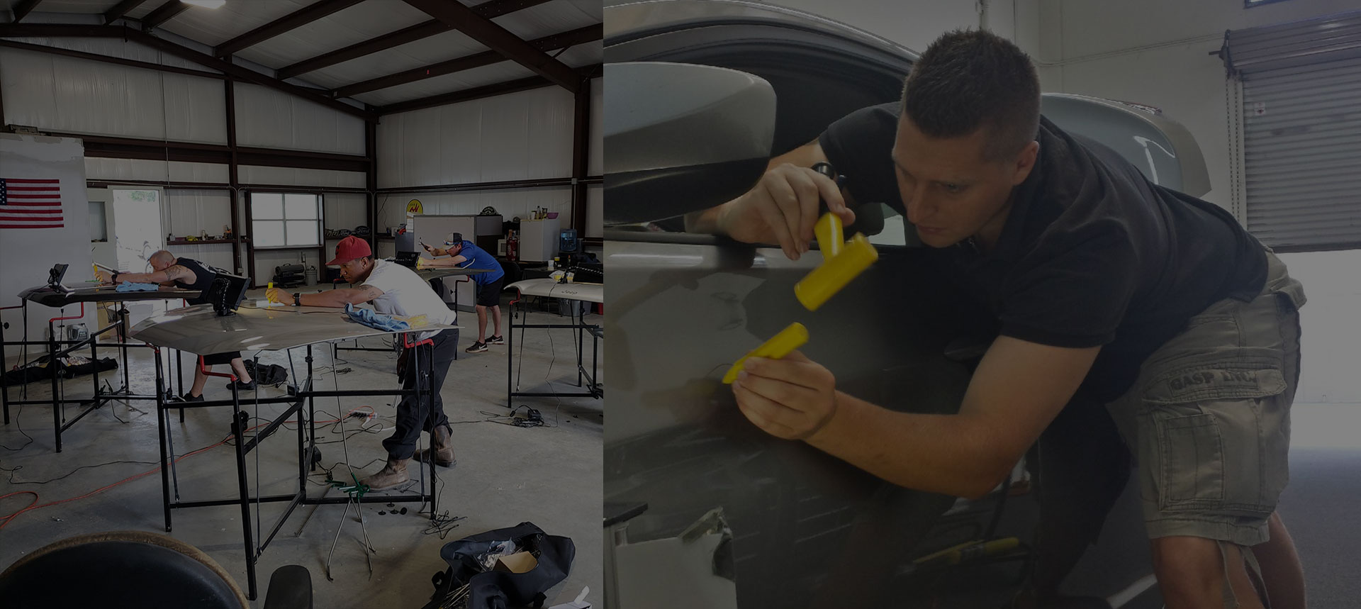 Paintless Dent Repair Paintless Dent Repair Training Academy