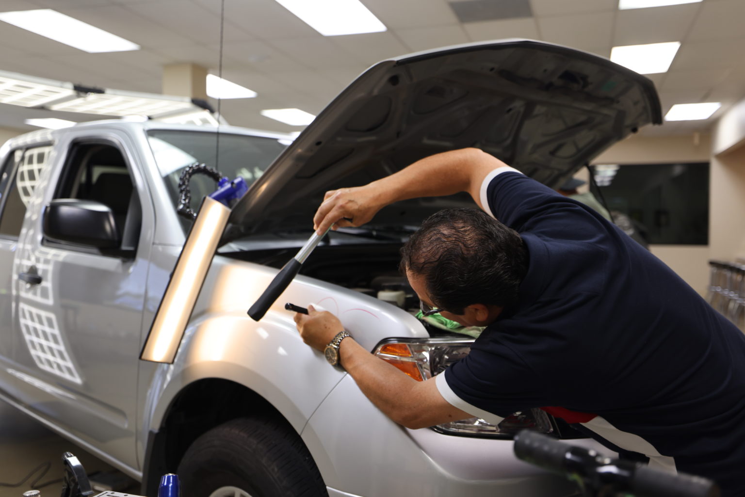 Paintless Dent Repair Training Academy PDR Training School Paintless Dent Repair Training