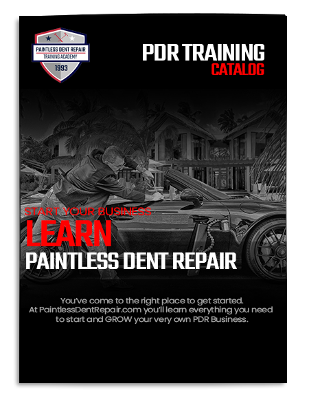Learn paintless dent repair.