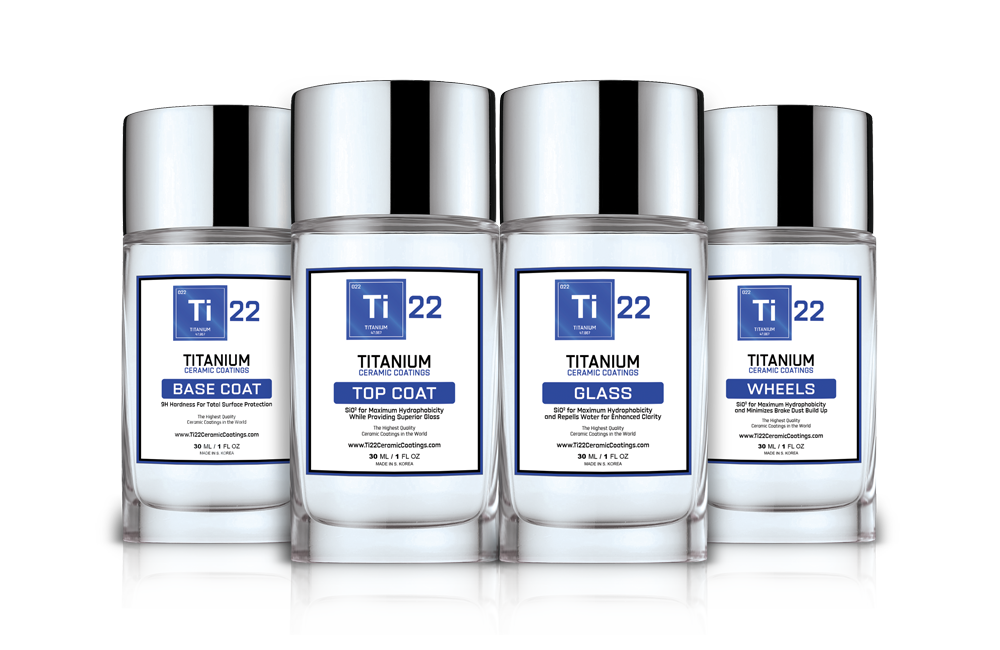 Four bottles of t22 skin care products on a white background.