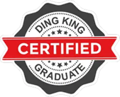 Ding king certified graduate specializing in auto detailing.