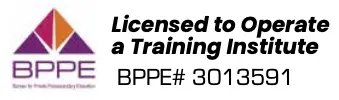 Licensed to operate a training institute.