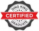 Ding king certified graduate specializing in auto detailing.