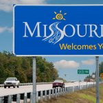 Missouri welcomes you sign.